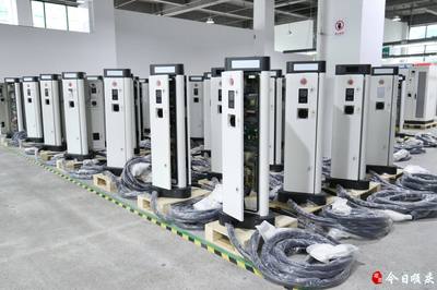 赋力新能源汽车 南充绿能加速生产充电桩与汽车零配件技术开发